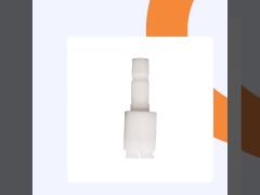 1604831 Hose Connector Assembly  Automatic Powder Spray Gun Powder Coating Gun Spare Parts