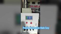 PLC touchscreen planar reciprocator
