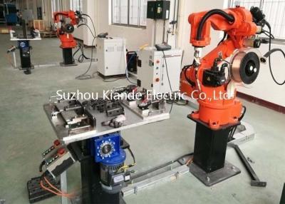 China Carbon Steel Robot Welding Machine For Cable Tray Production à venda
