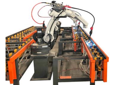 China Máquina de soldadura automática do braço do robô industrial de TIG/MIG para a bandeja de cabo à venda