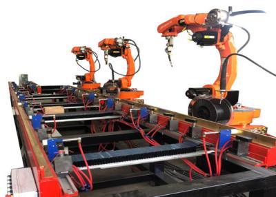 China High Rigidity Robotic Arm Welder Automatic 12kgs Wrist Loading à venda