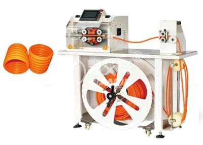 China Automatic Corrugated Pipe Cutting Machine Plastic PVC Tubing en venta