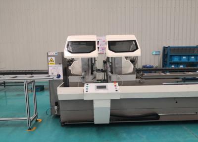 China CNC Double Head Angle Aluminum Saw Cutting Machine 3400r/Min for sale