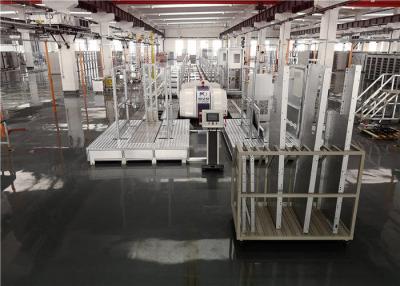 China planta de fabricación media del gabinete del dispositivo de distribución del voltaje de 20 sets/8h en venta