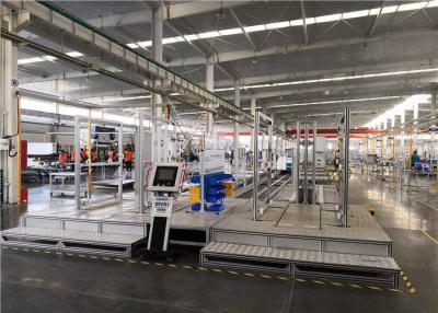 China Cadena de producción de colocación automática del dispositivo de distribución del milivoltio de la revocación en venta