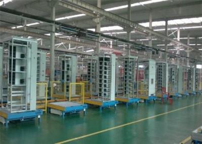 China Low Voltage 20 sets/8h Switchgear Cabinet Assembly Line for sale