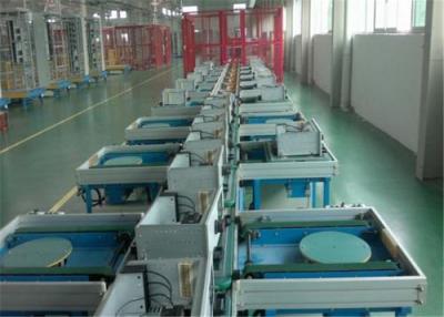 China Automatisch bereiten Sie Fach-Art LV-Schaltanlagen-Kabinett-Fertigungsstraße auf zu verkaufen