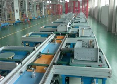 China Cadena de producción del gabinete del dispositivo de distribución de la baja tensión del transportador de libre flujo en venta