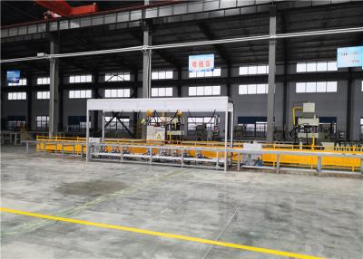 China 6000mm Length Manual Busbar Assembly Line For Power Distribution for sale