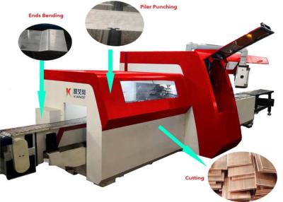 China Precision Copper Busbar Cutting Punching Bending Machine for sale