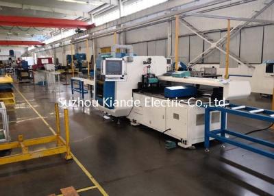 China PLC control copper busbar bending punching and outlet phase stab open machine for sale