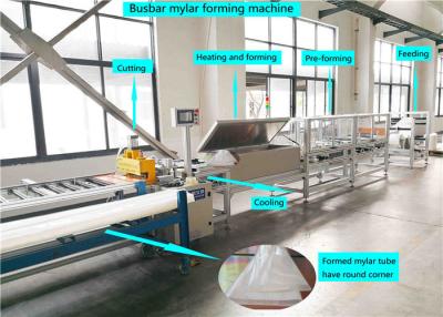 Cina Gli angoli rotondi lisciano 300m/min la sbarra collettrice Mylar che forma la macchina in vendita