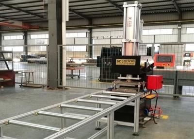 China Low noise 8mm Copper Hydraulic Busbar Bending Machine for sale