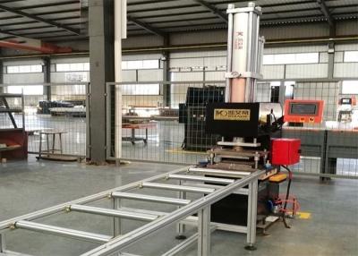China Copper Bar Aluminum Bar Busbar Hydraulic Punching Machine for sale