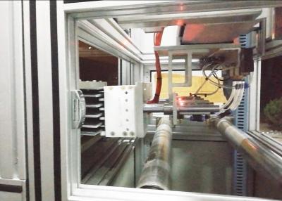 China Straight Length Type Auto Inspection Busbar Machine for sale