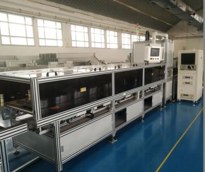 China Durable Busbar Assembly Line Match With Automatic Detection Line for sale