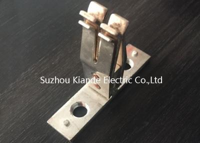 China Joint Parts Silver Plate Busduct Copper Conductor Link For Plug In Tap Off Box for sale