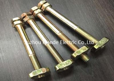 China Double Head 10.9S Busbar Joint Torque Indicating Bolts With Galvanized for sale