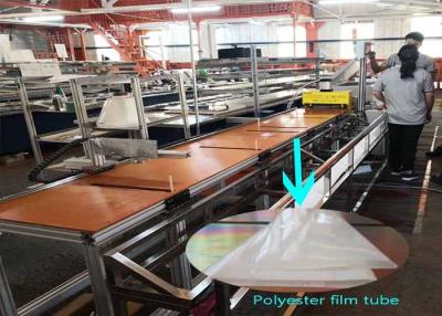 China Mylar Forming Machine Insulation Film Thermoforming Cutting for sale