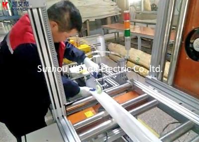 Chine machine filmogène d'isolation de 260mm pour l'emballage compact de conduit de barre à vendre