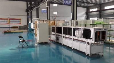 China Prueba que pone a tierra de alto voltaje de la resistencia de aislamiento de la inspección que soporta de la máquina automática de la barra de distribución en venta