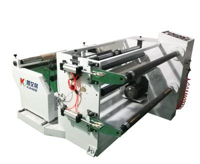 Chine Machine de fente de cisaillement de film de polyester d'ANIMAL FAMILIER automatique avec le calcul de mètre à vendre