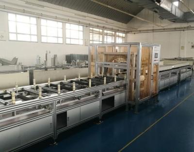 China Fully Automatic Cnc  Busbar Wrapping Machine For Sandwich Busbar for sale