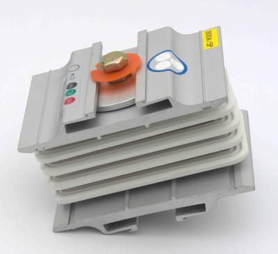China Aluminum Conductor Compact Busbar Joint For Sandwich Busway System Connection Various Ampere for sale