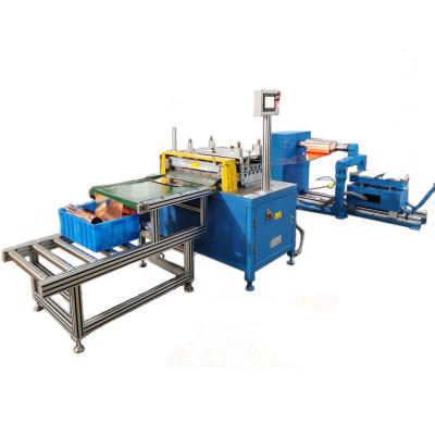 China Busbar Coil Cutting Machine High Accuracy 300mm Width for sale