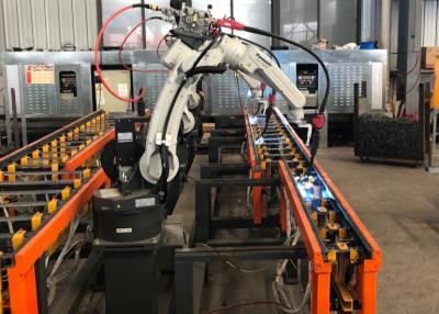 China Carbon Steel Robot Welding Machine For Cable Tray Production for sale