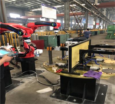 Китай Длина сварочного оборудования 800mm робота углерода стальная автоматическая продается