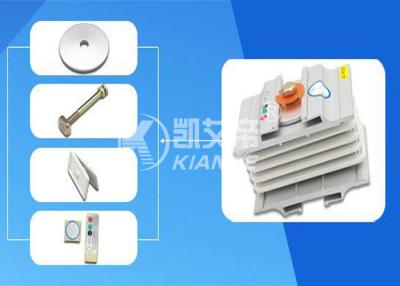 China Aluminum Conductor Busbar Joint Systems Connection One Bolt Design for sale