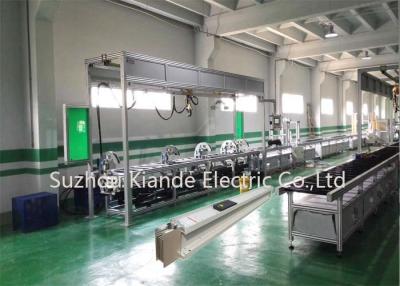 China PLC Control Busbar Cabinet Production Line Semi Reversal for sale