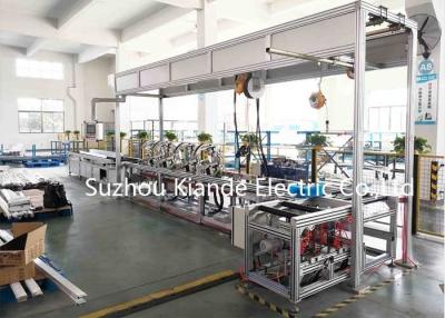 China Automatic Reversal Busbar Assembly Line PLC Internet Connection for sale