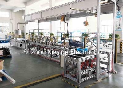 China Semi Automatic Reversal Assembly Line For Busbar Production for sale