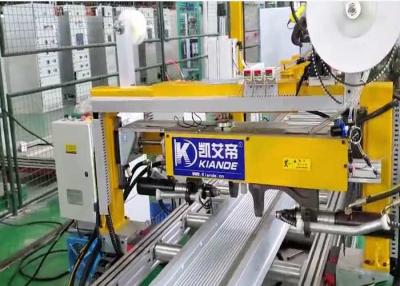 Китай Компактное собрание изготовления шинопровода подвергает автоматический заклепывать механической обработке продается