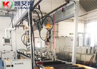 China Barra de distribución de la alta precisión que clava la máquina con el arma de remache de perforación del uno mismo en venta
