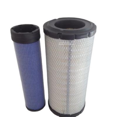China China filter factory Excavator engine air filter P822768 P822769 filter air big Quantity discount for sale