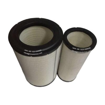 China 2465009 2465010 Wholesale Filter air filter cartridge 246-5009 246-5010 for sale