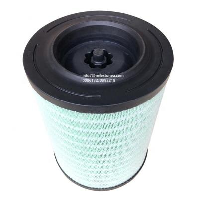 China Customized Heavy Duty Truck Air Filter 21693755 Standard Size for sale