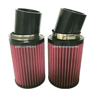 China Easy Installation Cone Car Custom Universal Race Car Air Cartridge Filter Replacements for sale