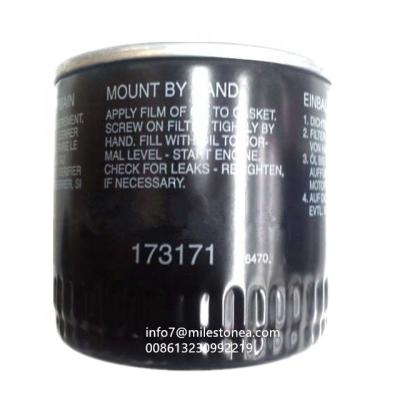 China High quality oil filter 2654409 807180 LF3376 3517857-3 173171 for pump pump for sale
