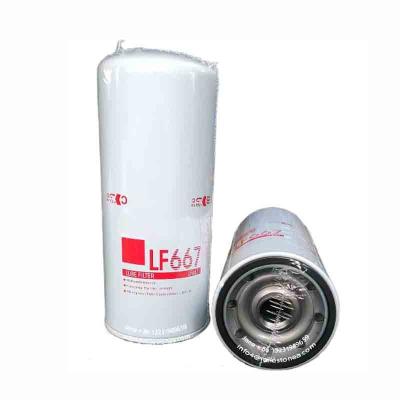 China Hot Products P553191 W11102/4 OC121 SP-1010 LF667 for Truck Oil Filter 485GB3191 LF667 for sale