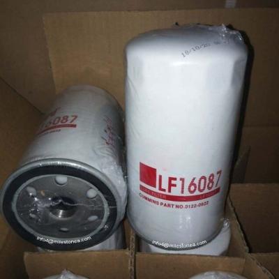 China Factory oil filter LF16087 for trucks for sale