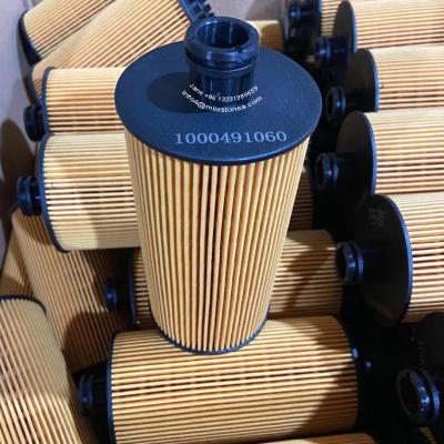 China Jiefang J6F Oil Filter WP2.3N Tiger VWP3N Heavy Duty Truck Oil Filter 1000491060 for sale