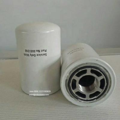 China Skid Loader Spare Parts Spin On Hydraulic Oil Filter 6661248 for sale