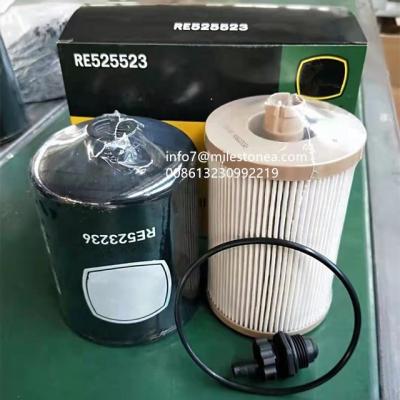 China Tractor Truck Fuel Diesel Fuel Filter Element RE541747 RE541746 RE525523 for sale