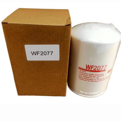 China Diesel Engine Coolant Water Spin - On Filter 3827423 WF2077 for sale