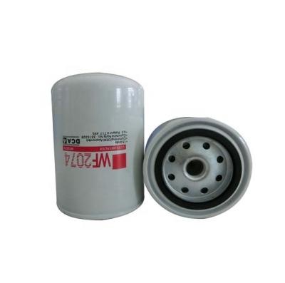 China Truck Engine Fuel Water Filter WF2074 3100307 3316053 3831133 for sale