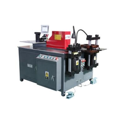 China Mechanism Cabinet Switch Panel Copper Bending Machine CNC Busbar Developing Machine Most Hot Sale Busbar Bend Cutting Punch Machine for sale